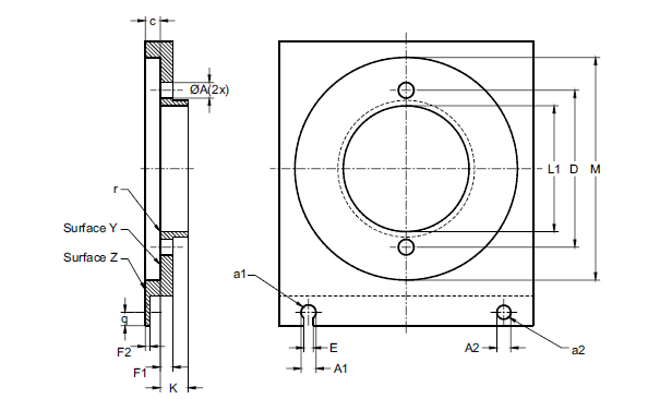 1/2 plastic molding