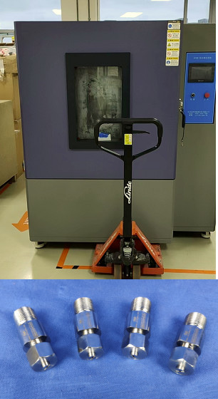 high quality foam rebound test equipment factory