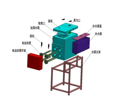 intelligent environmental protection wet towel machine produ