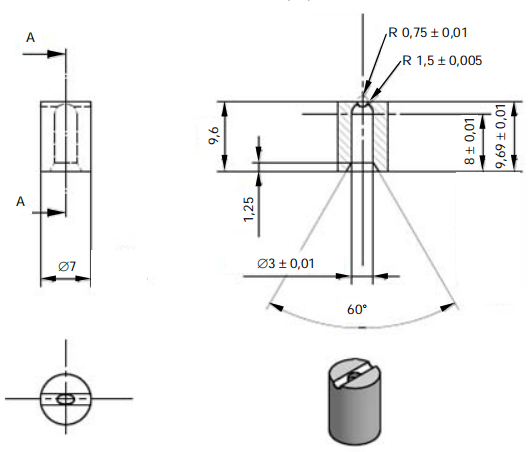 adjustable torsion speed testing machine