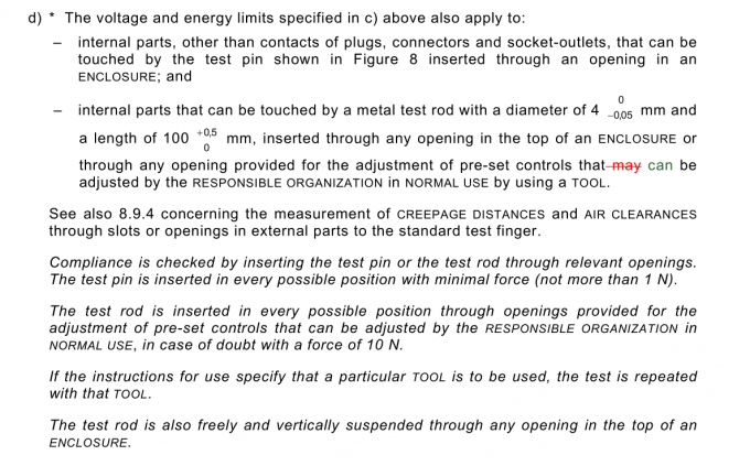 ball drop test device