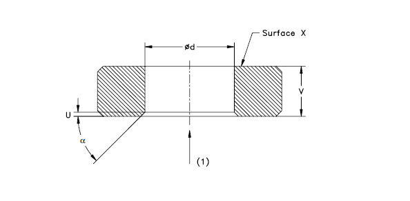glass impact testing device