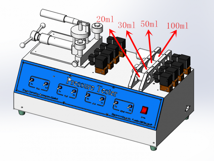 adjustable winding speed testing machine