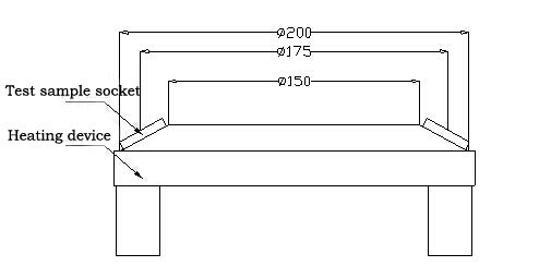 cheap hot air circulation oven